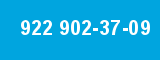 922 902-37-09
